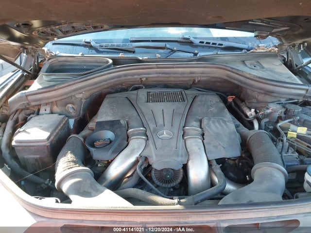 Mercedes-Benz Ml 550 4matic 2014 4JGDA7DB1EA427476 Image 10