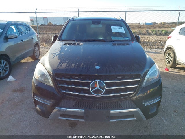 Mercedes-Benz Ml 550 4matic 2014 4JGDA7DB1EA427476 Image 12