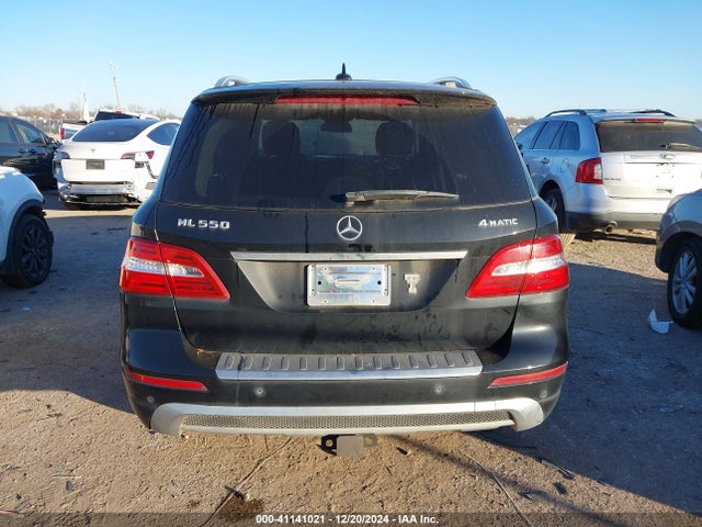 Mercedes-Benz Ml 550 4matic 2014 4JGDA7DB1EA427476 Image 16