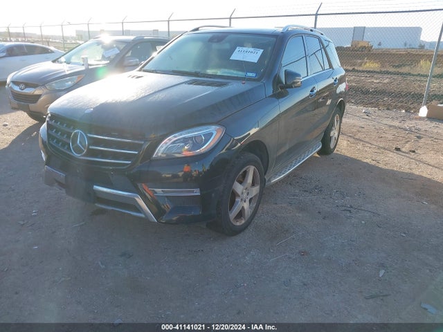 Mercedes-Benz Ml 550 4matic 2014 4JGDA7DB1EA427476 Image 2