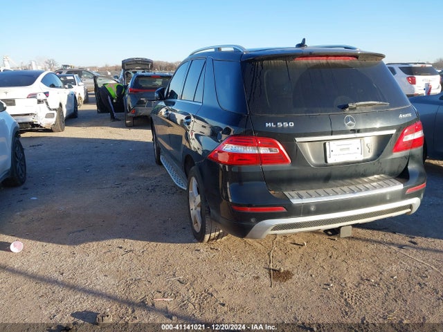 Mercedes-Benz Ml 550 4matic 2014 4JGDA7DB1EA427476 Image 3