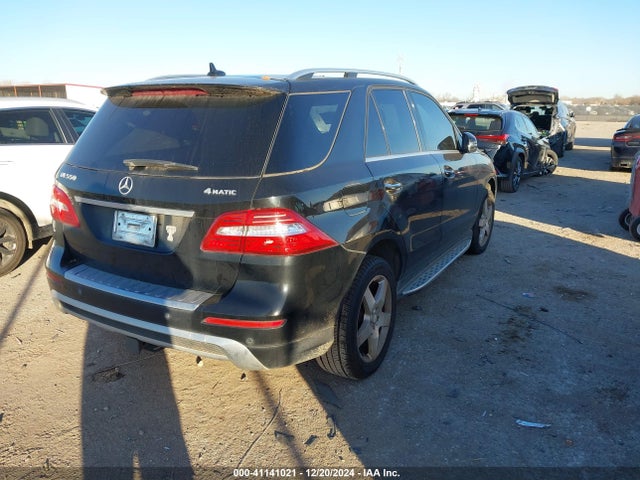 Mercedes-Benz Ml 550 4matic 2014 4JGDA7DB1EA427476 Image 4