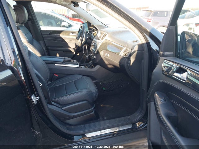 Mercedes-Benz Ml 550 4matic 2014 4JGDA7DB1EA427476 Image 5