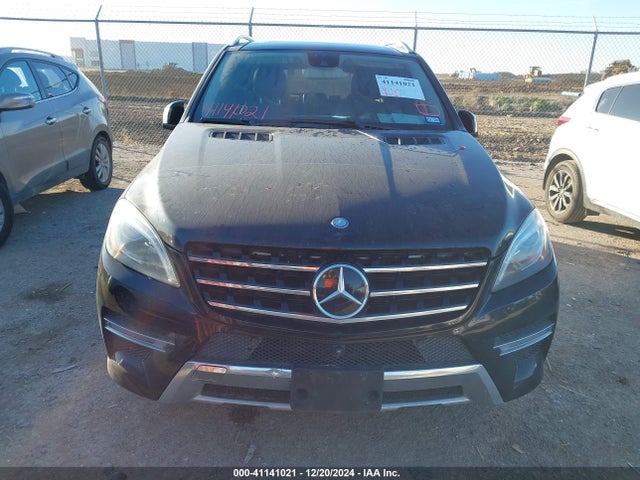 Mercedes-Benz Ml 550 4matic 2014 4JGDA7DB1EA427476 Image 6