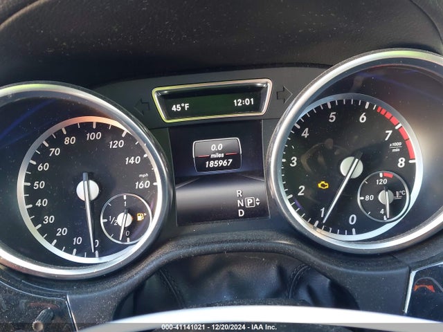 Mercedes-Benz Ml 550 4matic 2014 4JGDA7DB1EA427476 Image 7