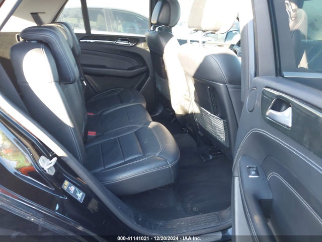 Mercedes-Benz Ml 550 4matic 2014 4JGDA7DB1EA427476 Image 8