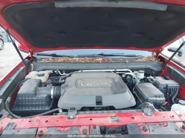 1GCGTCE37F1127003 Chevrolet Colorado Z71