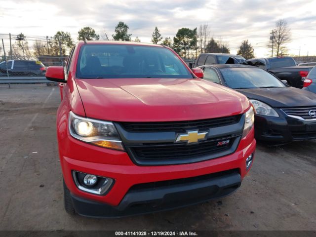 1GCGTCE37F1127003 Chevrolet Colorado Z71
