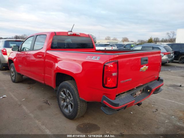 1GCGTCE37F1127003 Chevrolet Colorado Z71