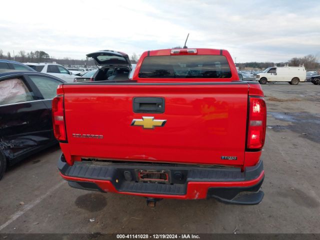 1GCGTCE37F1127003 Chevrolet Colorado Z71