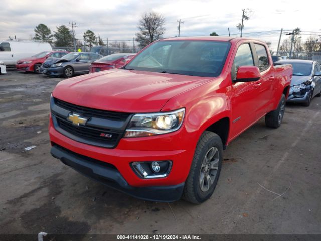 1GCGTCE37F1127003 Chevrolet Colorado Z71