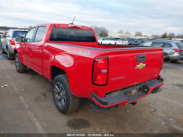 1GCGTCE37F1127003 Chevrolet Colorado Z71