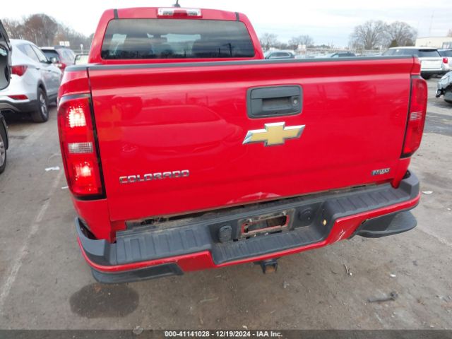 1GCGTCE37F1127003 Chevrolet Colorado Z71