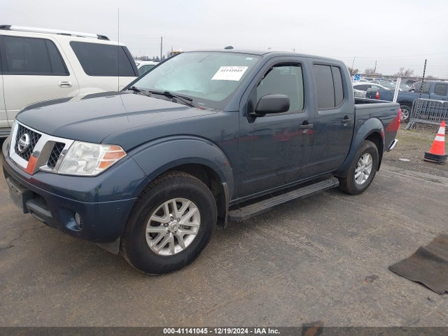 Nissan Frontier Sv 2017 1N6AD0ER8HN778350 Image 2