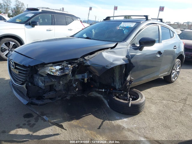 JM1BM1L37F1219226 Mazda Mazda3 S Touring