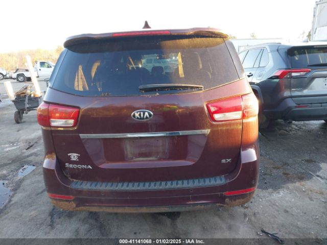 KNDMC5C19F6024362 KIA SEDONA EX