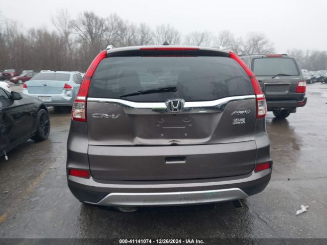 5J6RM4H71GL024699 Honda Cr-v Ex-l