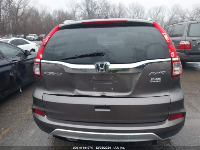 5J6RM4H71GL024699 Honda Cr-v Ex-l