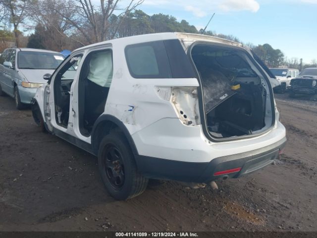 1FM5K8AR3EGA50462 Ford Police Interceptor