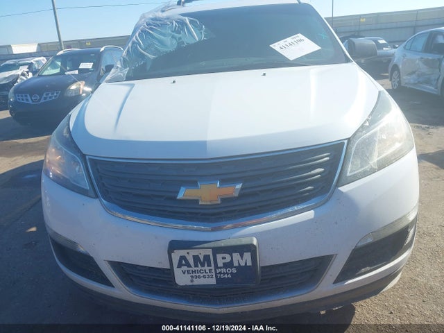 Chevrolet Traverse Ls 2017 1GNKRFED7HJ348596 Image 11