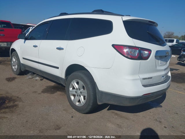 Chevrolet Traverse Ls 2017 1GNKRFED7HJ348596 Image 3