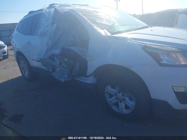 Chevrolet Traverse Ls 2017 1GNKRFED7HJ348596 Image 6