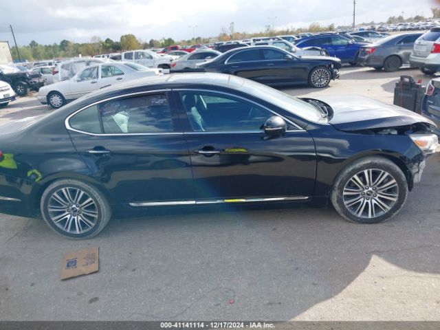 KNALN4D78F5194203 KIA Cadenza Premium