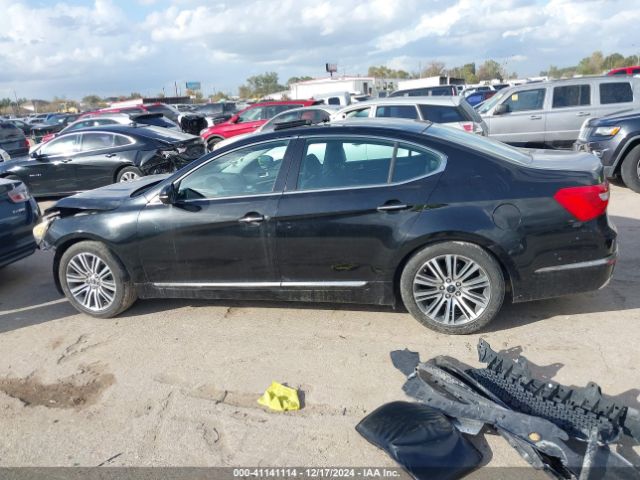 KNALN4D78F5194203 KIA Cadenza Premium