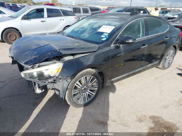 KNALN4D78F5194203 KIA Cadenza Premium