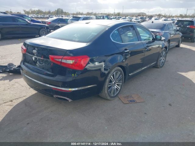 KNALN4D78F5194203 KIA Cadenza Premium