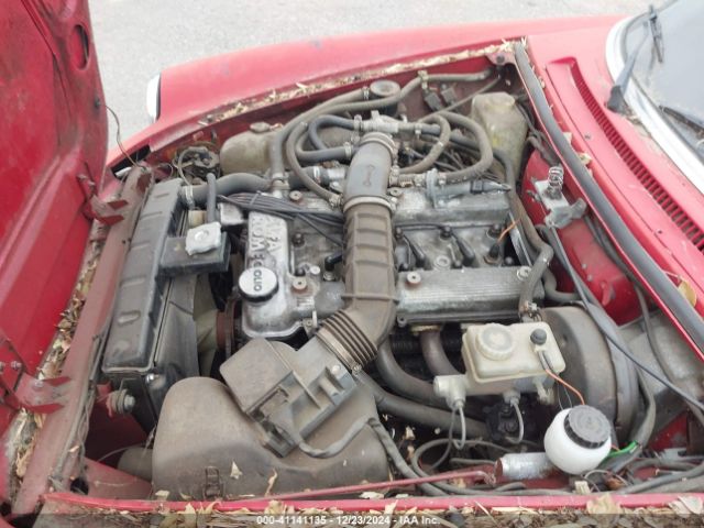1987 ALFA ROMEO SPIDER ZARBA5581H1048846 Photo 9