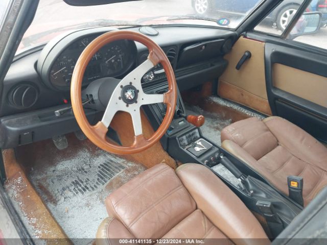 1987 ALFA ROMEO SPIDER ZARBA5581H1048846 Photo 4