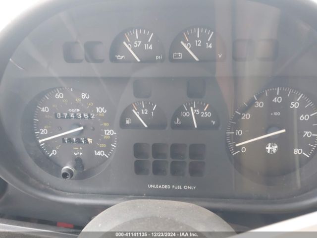1987 ALFA ROMEO SPIDER ZARBA5581H1048846 Photo 6