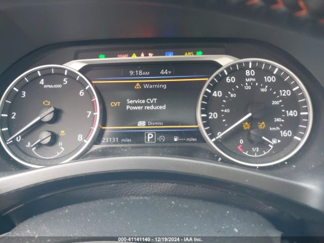 3N1AB8DV3RY299542 Nissan Sentra Sr Xtronic Cvt