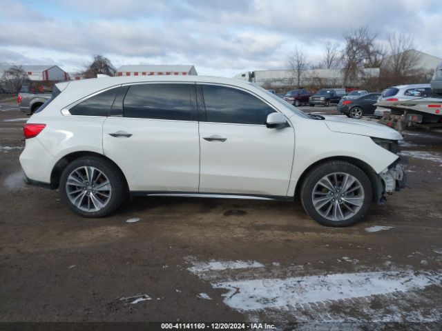 5FRYD4H55HB018794 Acura Mdx Technology Package