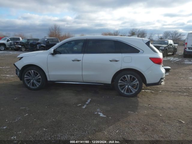 5FRYD4H55HB018794 Acura Mdx Technology Package