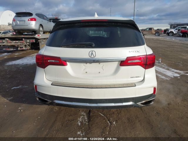 5FRYD4H55HB018794 Acura Mdx Technology Package