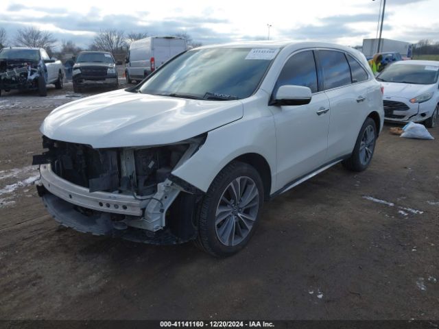 5FRYD4H55HB018794 Acura Mdx Technology Package