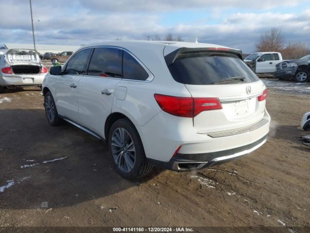 5FRYD4H55HB018794 Acura Mdx Technology Package