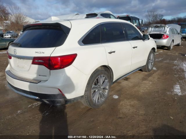 5FRYD4H55HB018794 Acura Mdx Technology Package