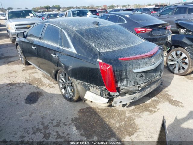 2G61U5S31F9164825 Cadillac Xts W20 Livery Package