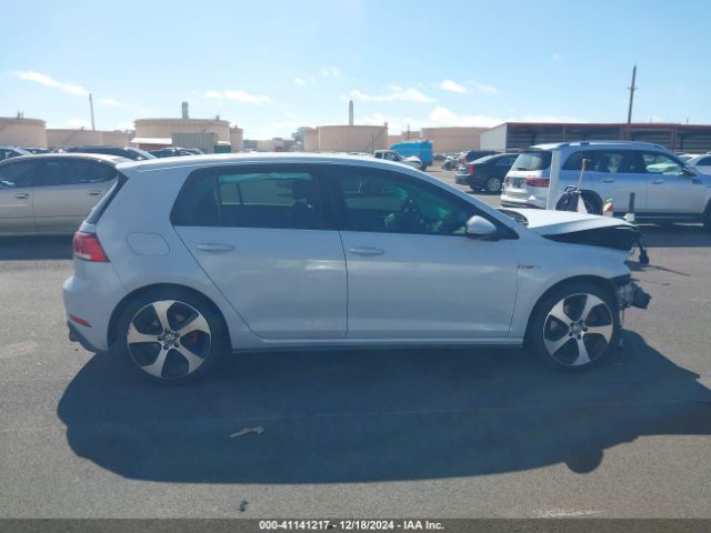 3VW447AU9JM278732 Volkswagen Golf Gti 2.0t Autobahn/2.0t S/2.0t Se