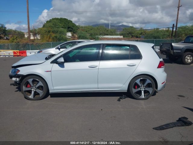 3VW447AU9JM278732 Volkswagen Golf Gti 2.0t Autobahn/2.0t S/2.0t Se