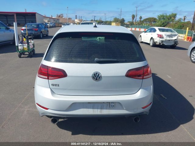 3VW447AU9JM278732 Volkswagen Golf Gti 2.0t Autobahn/2.0t S/2.0t Se