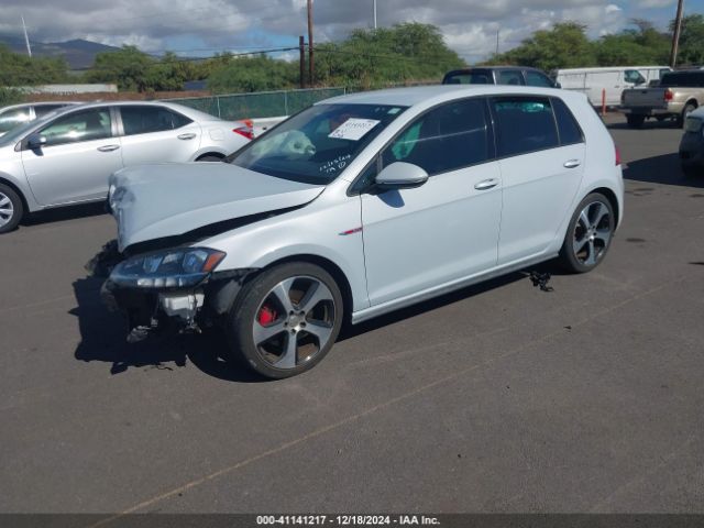 3VW447AU9JM278732 Volkswagen Golf Gti 2.0t Autobahn/2.0t S/2.0t Se