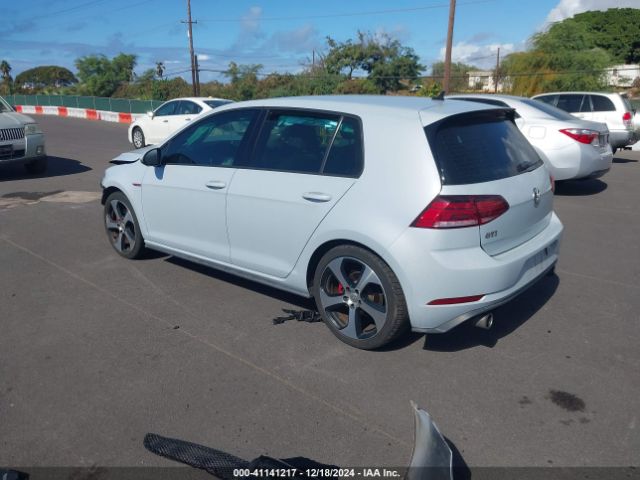 3VW447AU9JM278732 Volkswagen Golf Gti 2.0t Autobahn/2.0t S/2.0t Se