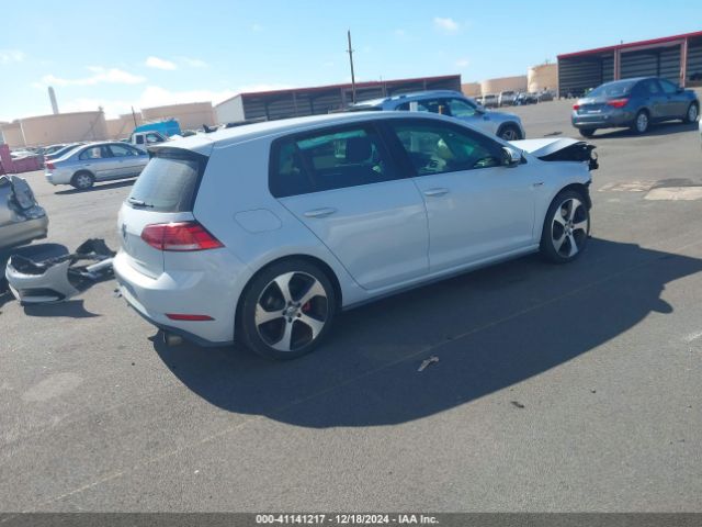 3VW447AU9JM278732 Volkswagen Golf Gti 2.0t Autobahn/2.0t S/2.0t Se