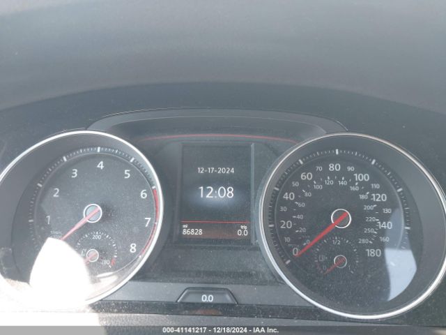 3VW447AU9JM278732 Volkswagen Golf Gti 2.0t Autobahn/2.0t S/2.0t Se