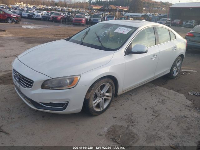 YV140MFC0F1318000 Volvo S60 T5 Premier Plus