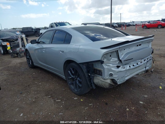 Dodge Charger Sxt Rwd 2019 2C3CDXBG0KH728487 Image 3